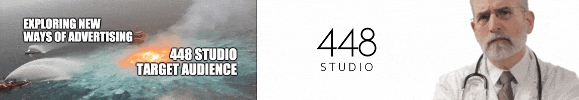 An advert for 448 studio in return for a Nintendo Switch
